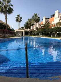 Bajo con Jardín junto al mar de vera playa - Image 2