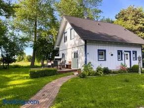komfortables Haus mit Kamin, Sauna, Garten, Terrasse - Ferienhaus Sternschnuppe - Image 3