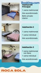 Costera, depa hasta 9 personas con vista al mar, alberca, terraza y aire acondicionado - Image 2