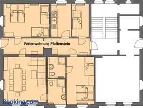 Ferienwohnung Pfaffenstein in der alten Försterei - Image 4