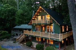 Chimney Rock Chalet Near Lake Lure! - Image 2