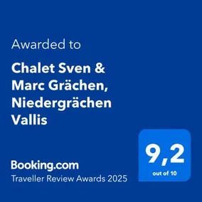Chalet Sven & Marc Grächen, Niedergrächen Vallis - Image 2