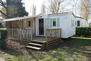 Mobil-home équipé pour un séjour au vert avec piscine - Image 1