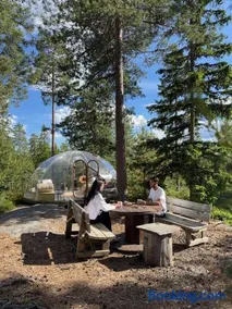 Sleep under the stars in a glass-igloo! - Image 1