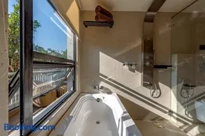 SaffronStays Hillside Harriers - 4 A-frame cottages near Tiger Point Lonavala with balconies and bathtubs - Image 2