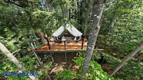 2 Romantic Island Cabins for 5 - Hot Tub Boat - Image 4