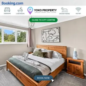 Waterside House I Close to City Centre I Sleeps 6 I Driveway Parking I Smart TVs in Bedrooms I Fast Wifi I Work Desk I Self-Check-In I By Yoko Property - Image 1