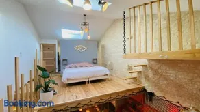 L'atelier - Duplex Gîte de charme avec Spa La Rochelle - Image 1