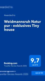 Weidmannsruh Natur pur - exklusives Tiny house - Image 2