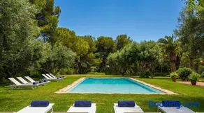 Masia Sitges Mas Peirot Geniune Farmhouse 20 min walk from beaches 60 Heactares of Wine Fields Garden AC Until 18 people - Image 1