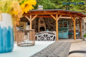 Chalúpka OPAL a Chalupa ACHAT na lúke LukaHuta ChaletStiavnica Banská Štiavnica na samote - samoobslužný prístup cez PIN-kód NONSTOP - Image 5