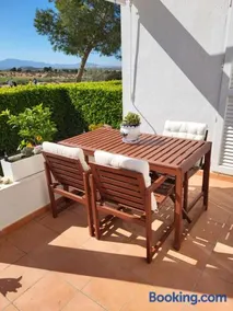 Luxury Ground Floor Apartment at Golf Resort Condado de Alhama with Private Garden & Pools - Image 4