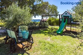 Villa Vlacich for 8 people near Labin - Rabac with heated pool, sea view & kids playground - only 2 km from the beach - Image 4