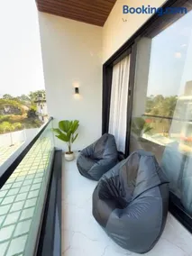 The White Casa Villa 4 BHK Private Pool Villa MTDC aproved - Image 5