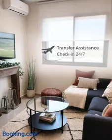 Modern Cozy Apartment, Fully Air-Conditioned, 6 Min to Airport, 10 min to beach - Image 1