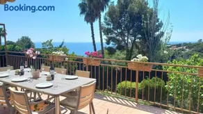 Val Sea View House with Private Pool - Image 1