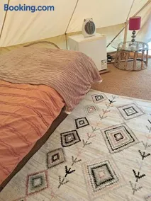 The Old Waterworks - Venus Bell Tent - Image 5