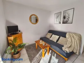 Studio cabine 4 pers, balcon sud, parking, prox centre Luz-St-Sauveur, proche ski et thermes - Image 1