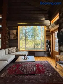 Luosto Villa by Lapland Villas, Luosto - Lapland, Lake 2 min walk, 2BR, Private Sauna, Fireplace - Image 1