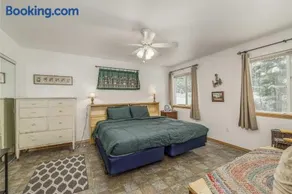Lakefront Cabin with Private Beach and Dock - Image 1