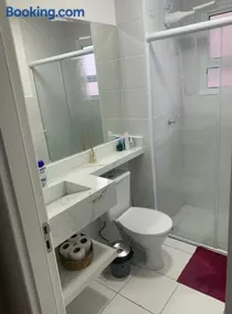 Apartamento completo na praia da Enseada - Image 1