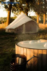 Glamping Royal - Forest Glamping Zomergem - Image 2