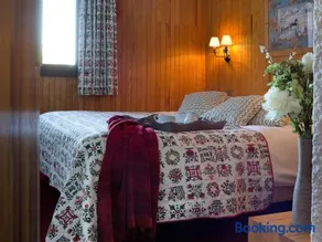 Courchevel 1850 : Appartement ensoleillé ski-aux-pieds avec balcon, parking, wifi - Image 3