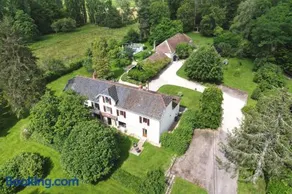 Domaine privatisé 21 pers avec Piscine, Spa, Parc 18ha avec daims - Image 1