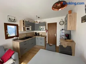 Appartement 4 pers, rez-de-jardin, près des pistes, parking, animaux acceptés - Image 1