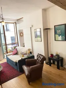 Beautiful flat in Paris Montorgueil, free parking - Image 5