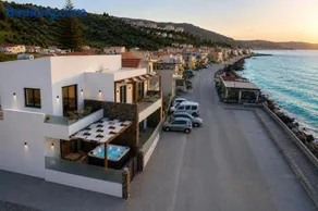 Aqua Vista- Villa Wave Seafront villa with private Jacuzzi & Panoramic sea view - Image 4