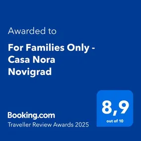 For Families Only - Casa Nora Novigrad - Image 2