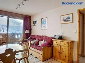 Les Menuires : Appartement 6 pers, balcon, skis aux pieds - FR-1-344-757 - Image 2