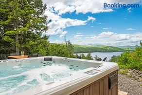 Chalet Le Panoramique, Magnifique vue sur la riviere Saint-Maurice - Image 1