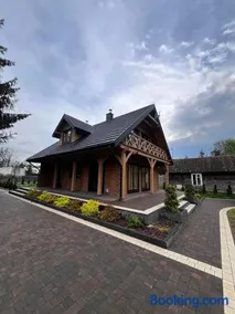 Domek całoroczny Borzy-chatka nad Liwcem - Image 1