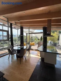 PaderCityLoft- lichtdurchflutet und privat mit Kamin-Dachterrasse-Sauna-Außendusche im Atrium - Image 3