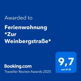 Ferienwohnung *Zur Weinbergstraße* - Image 5