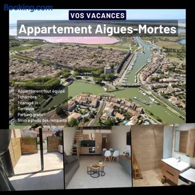 AIGUES-MORTES - AGRÉABLE T.2 - (+ de 40m² ) - Image 1