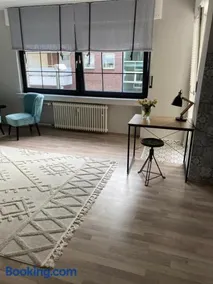Buer City Apartment mit Balkon - Image 3