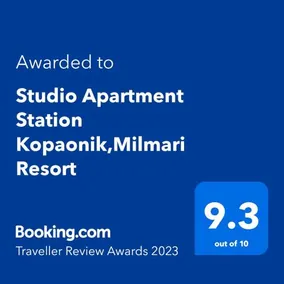 Studio Apartment Station Kopaonik,Milmari Resort - Image 3