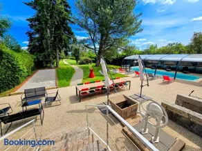 La Villa 1848 by Vindihouses - piscine chauffée - sauna - billard - babyfoot - Image 1
