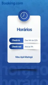 Meu Apê Maringá - UEM - Perto de tudo! - Image 2