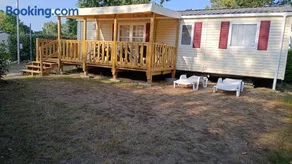 Mobil home 3 ch domaine de kerlann pont aven wifi inclu - Image 2