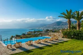Almyra Seaside Villa with Private Pool - Sleeps 9 - Image 3