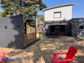 Maison sur jardin clos à 100m de la plage - Image 1