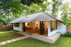 ELIVAAS Signature Tales By Tamarind 200 Year-Old 3 BHK Forest Villa with Pvt Pool, Garden, Gazebo, Backyard & Open-Air Shower Courtyard - Image 1
