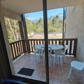 Appart 3 chambres avec balcon Résidence de lUbaye Le Sauze - Image 1