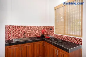 Hasthri Boutique Red Chalet in Ahangama with pool Near Beach - Image 1