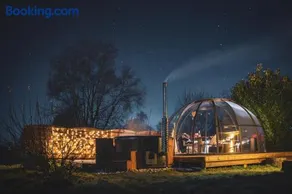 Sphair aux merveilles - Dôme romantique avec vue panoramique sur la nature - Image 2