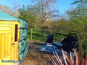 The Yurt in Cornish woods a Glamping experience - Image 2